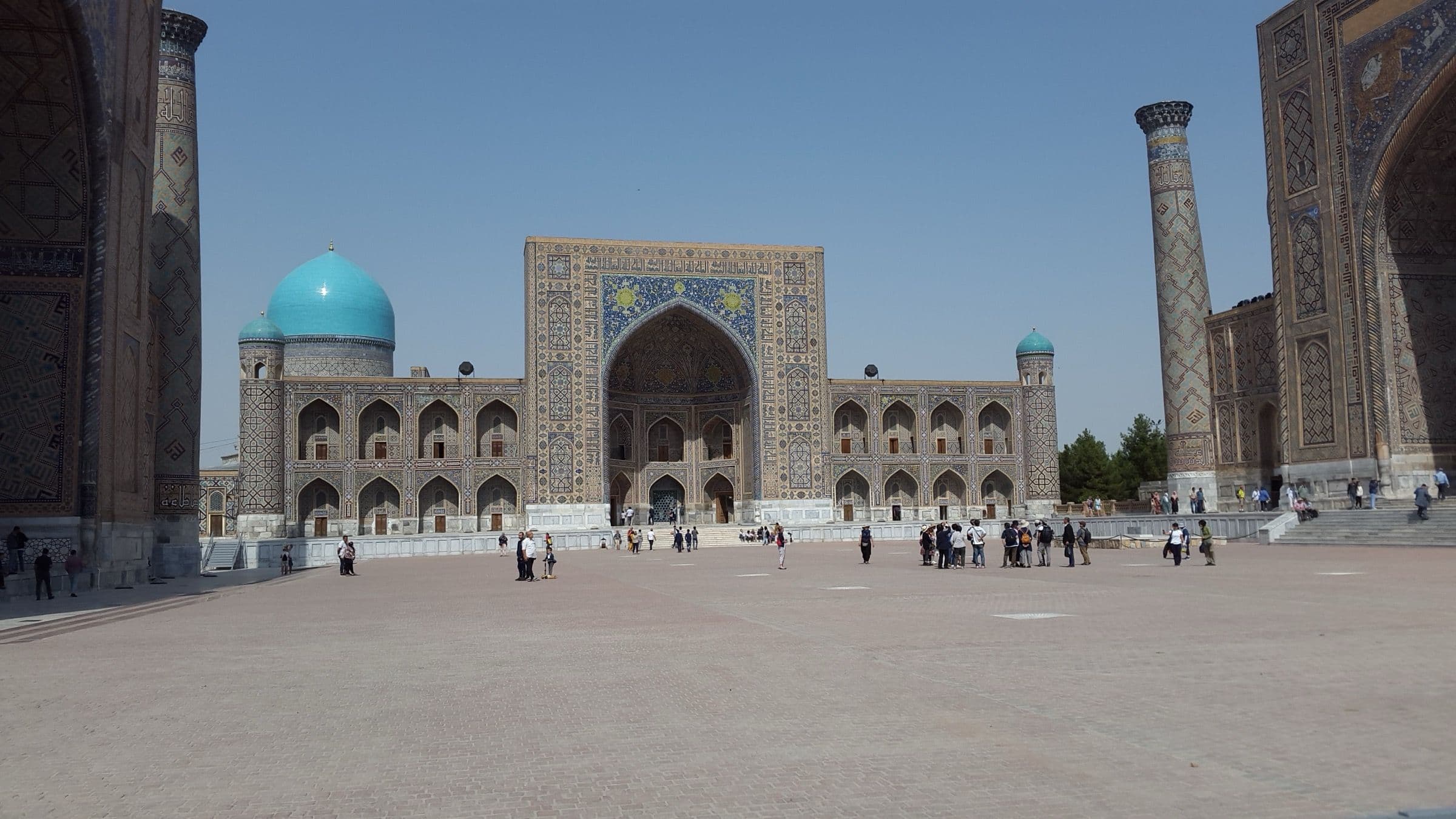 Büyük Özbekistan Turu