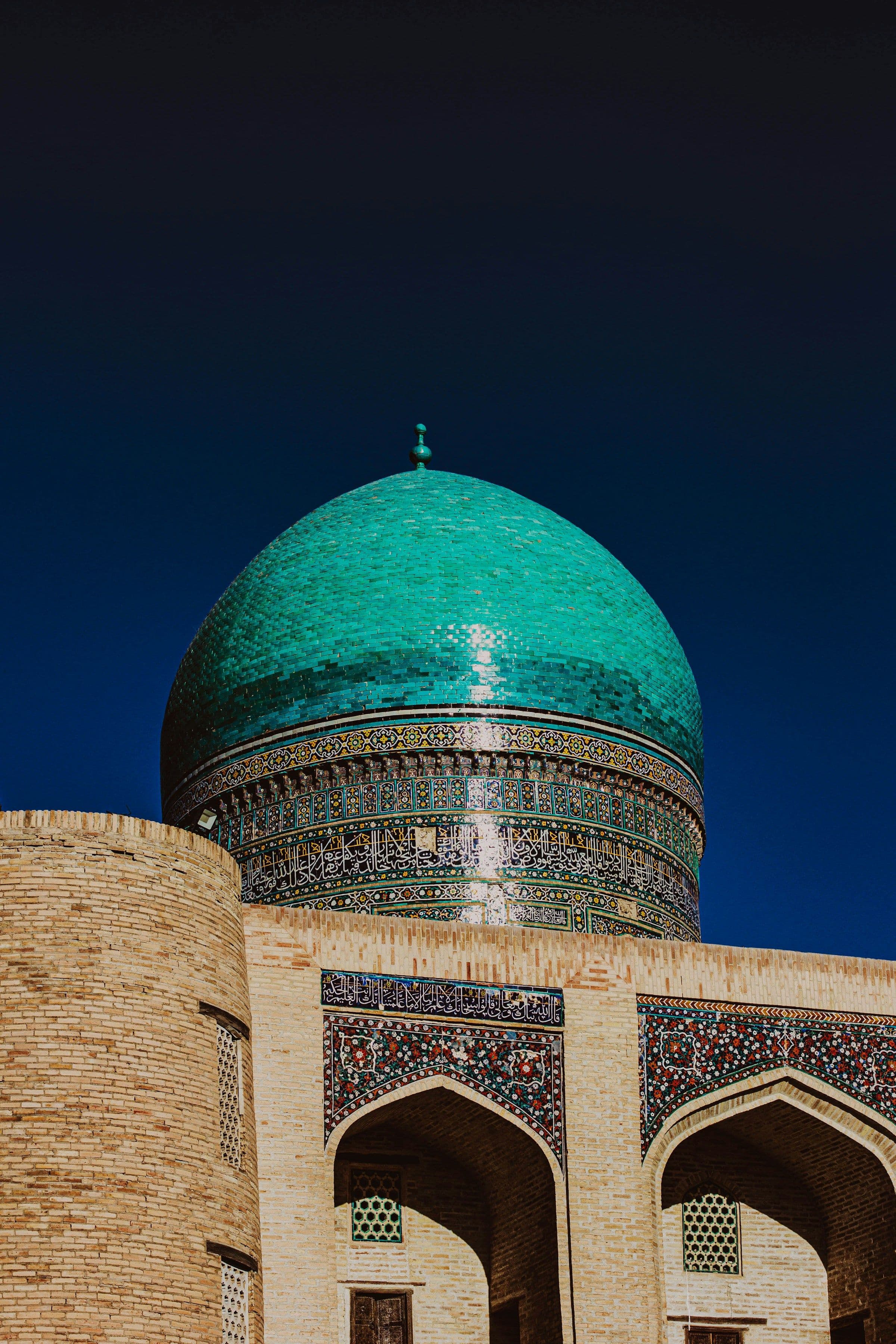 Büyük Özbekistan Turu - 1